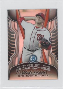 2014 Bowman Draft Picks & Prospects - Future of the Franchise Mini Chrome #FF-LG - Lucas Giolito