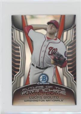 2014 Bowman Draft Picks & Prospects - Future of the Franchise Mini Chrome #FF-LG - Lucas Giolito