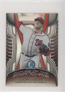 2014 Bowman Draft Picks & Prospects - Future of the Franchise Mini Chrome #FF-LG - Lucas Giolito