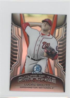 2014 Bowman Draft Picks & Prospects - Future of the Franchise Mini Chrome #FF-LG - Lucas Giolito