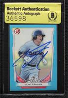 Clint Frazier [BAS Authentic] #/399