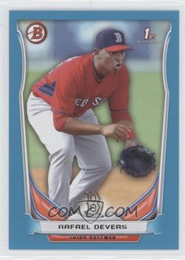 2014 Bowman Draft Picks & Prospects - Top Prospects - Blue #TP-37 - Rafael Devers /399