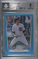 Kris Bryant [BGS 9 MINT] #/399