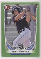 Hunter Renfroe (No Serial Number) [EX to NM] #/75