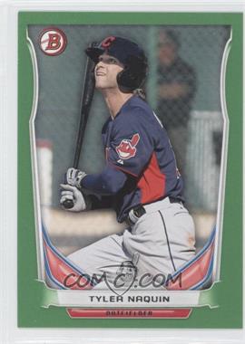 2014 Bowman Draft Picks & Prospects - Top Prospects - Green #TP-88 - Tyler Naquin /75