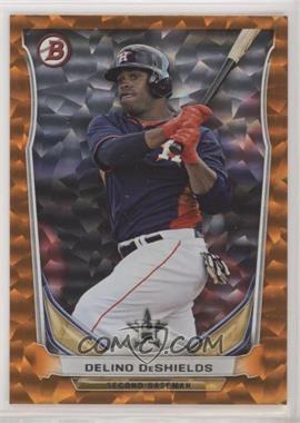 2014 Bowman Draft Picks & Prospects - Top Prospects - Orange Ice #TP-73 - Delino DeShields Jr. /25