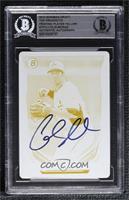 Colin Moran [BAS BGS Authentic] #/1