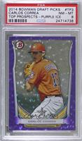 Carlos Correa [PSA 8 NM‑MT] #/99