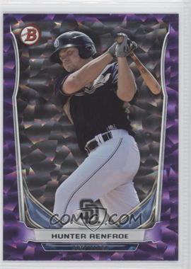 2014 Bowman Draft Picks & Prospects - Top Prospects - Purple Ice #TP-32 - Hunter Renfroe /99