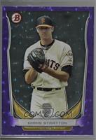 Chris Stratton [Noted] #/99