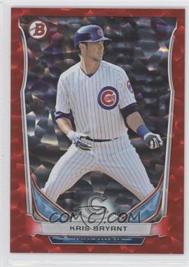 2014 Bowman Draft Picks & Prospects - Top Prospects - Red Ice #TP-62 - Kris Bryant /150