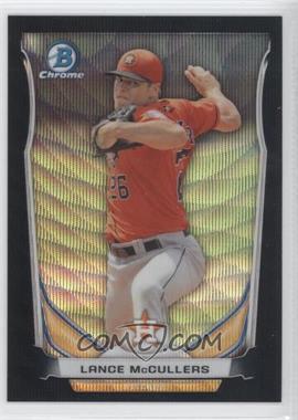 2014 Bowman Draft Picks & Prospects - Top Prospects Chrome - Black Wave Refractor #CTP-36 - Lance McCullers