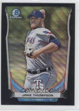 2014 Bowman Draft Picks & Prospects - Top Prospects Chrome - Black Wave Refractor #CTP-66 - Jake Thompson