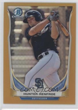 2014 Bowman Draft Picks & Prospects - Top Prospects Chrome - Gold Refractor #CTP-32 - Hunter Renfroe /50