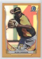 Alen Hanson #/50