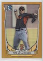 Mac Williamson #/50