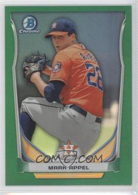 2014 Bowman Draft Picks & Prospects - Top Prospects Chrome - Green Refractor #CTP-4 - Mark Appel /150