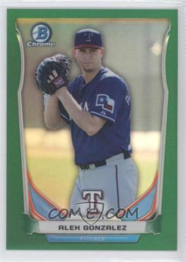2014 Bowman Draft Picks & Prospects - Top Prospects Chrome - Green Refractor #CTP-49 - Chi Chi Gonzalez /150