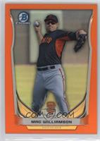 Mac Williamson #/25