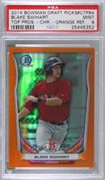 Blake Swihart [PSA 9 MINT] #/25