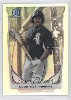 2014 Bowman Draft Picks & Prospects - Top Prospects Chrome - Refractor #CTP-87 - Courtney Hawkins