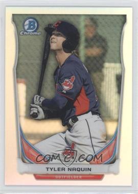 2014 Bowman Draft Picks & Prospects - Top Prospects Chrome - Refractor #CTP-88 - Tyler Naquin