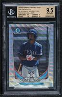 Nick Williams [BGS 9.5 GEM MINT] #/25