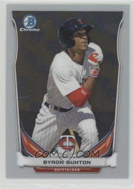 2014 Bowman Draft Picks & Prospects - Top Prospects Chrome #CTP-69 - Byron Buxton [Noted]