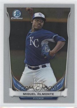 2014 Bowman Draft Picks & Prospects - Top Prospects Chrome #CTP-71 - Miguel Almonte