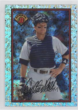 2014 Bowman Inception - 1989 Bowman is Back - Silver Diamond Refractor #89BIB-CFI - Carlton Fisk