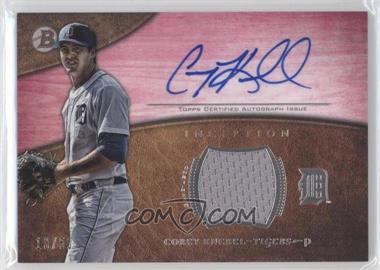 2014 Bowman Inception - Autographed Relics - Pink #AR-CK - Corey Knebel /50