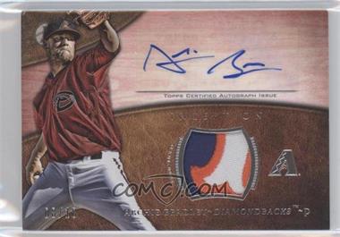 2014 Bowman Inception - Autographed Relics - Red Patch #AR-AB - Archie Bradley /10