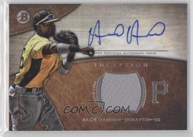 2014 Bowman Inception - Autographed Relics #AR-AH - Alen Hanson