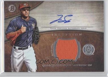 2014 Bowman Inception - Autographed Relics #AR-GS - George Springer