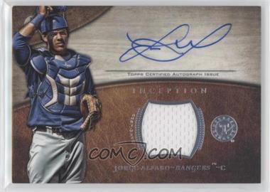 2014 Bowman Inception - Autographed Relics #AR-JAL - Jorge Alfaro