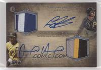 Gregory Polanco, Alen Hanson #/15