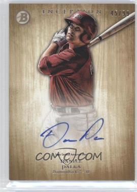 2014 Bowman Inception - Prospect Autographs - Gold #PA-DP - Daniel Palka /99