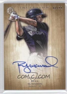 2014 Bowman Inception - Prospect Autographs - Gold #PA-RYM - Ryan McMahon /99