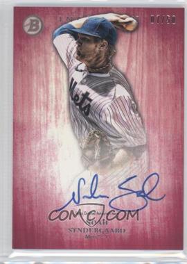 2014 Bowman Inception - Prospect Autographs - Pink #PA-NS - Noah Syndergaard /50