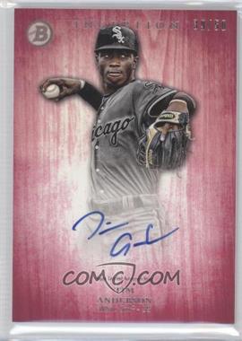 2014 Bowman Inception - Prospect Autographs - Pink #PA-TA - Tim Anderson /50