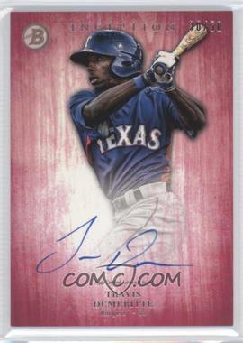 2014 Bowman Inception - Prospect Autographs - Pink #PA-TD - Travis Demeritte /50