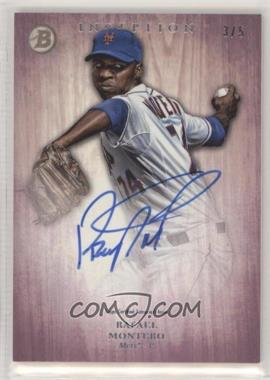 2014 Bowman Inception - Prospect Autographs - Purple #PA-RM - Rafael Montero /5