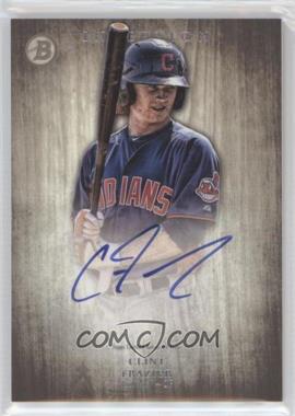 2014 Bowman Inception - Prospect Autographs #PA-CF - Clint Frazier