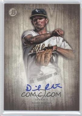 2014 Bowman Inception - Prospect Autographs #PA-DR - Daniel Robertson