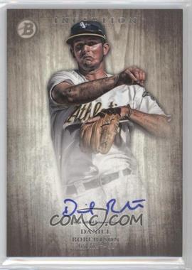 2014 Bowman Inception - Prospect Autographs #PA-DR - Daniel Robertson