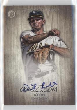 2014 Bowman Inception - Prospect Autographs #PA-DR - Daniel Robertson