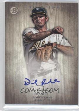 2014 Bowman Inception - Prospect Autographs #PA-DR - Daniel Robertson