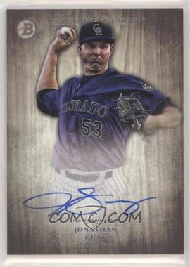 2014 Bowman Inception - Prospect Autographs #PA-JG - Jonathan Gray