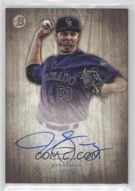 2014 Bowman Inception - Prospect Autographs #PA-JG - Jonathan Gray