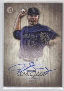 2014 Bowman Inception - Prospect Autographs #PA-JG - Jonathan Gray